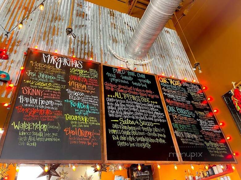 Taco Mama - Hoover, AL menu_pic