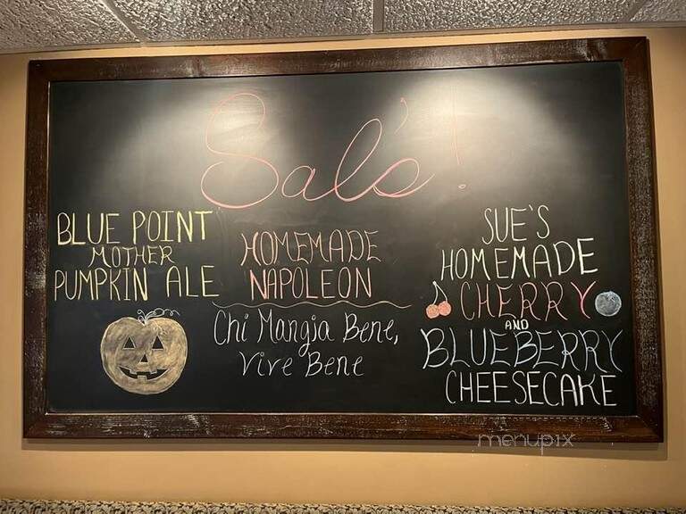 Sal's of Smithtown - Smithtown, NY menu_pic