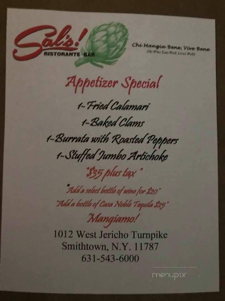 Sal's of Smithtown - Smithtown, NY