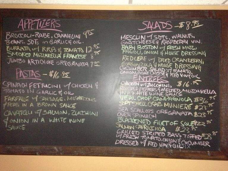 Sal's of Smithtown - Smithtown, NY menu_pic