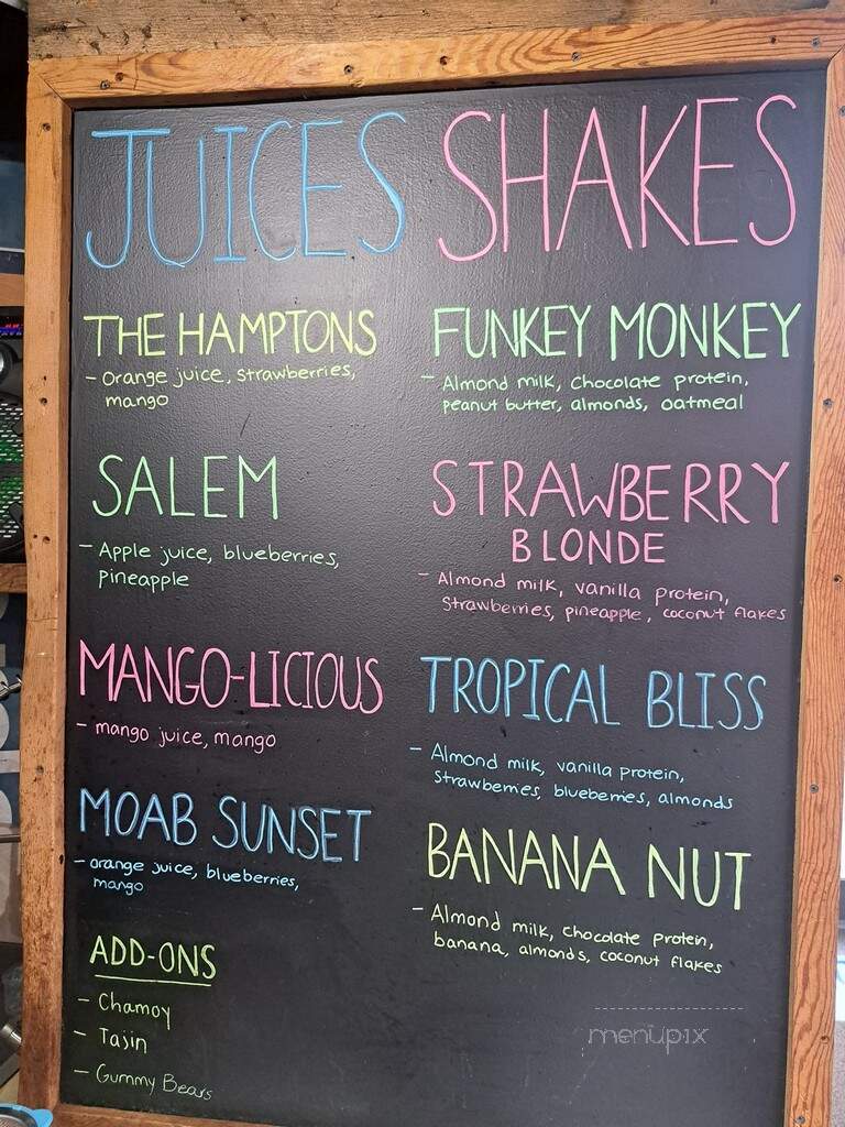 Container Taco Factory - McAllen, TX menu_pic