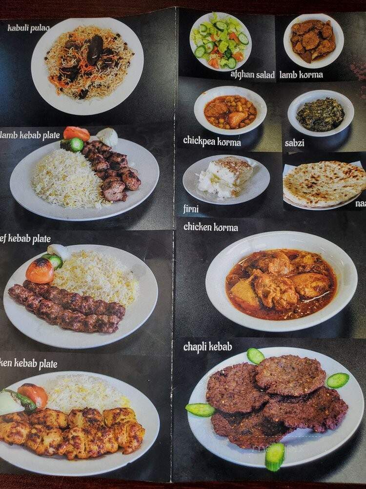 Kabul Grill - Fort Worth, TX menu_pic