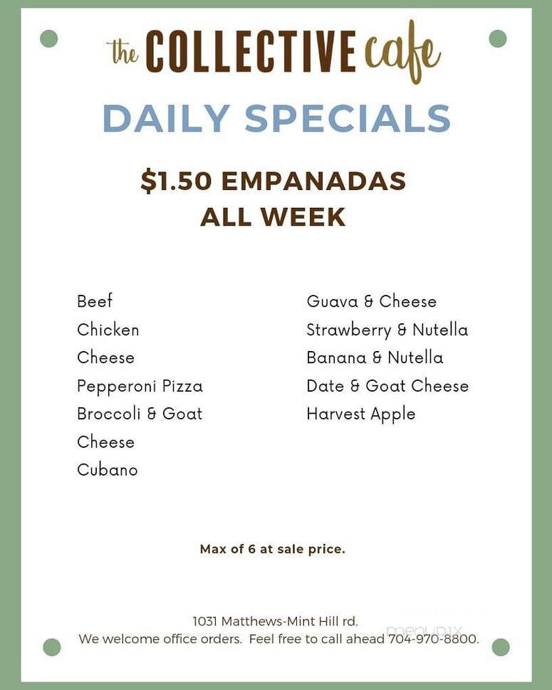 The Collective Cafe - Matthews, NC