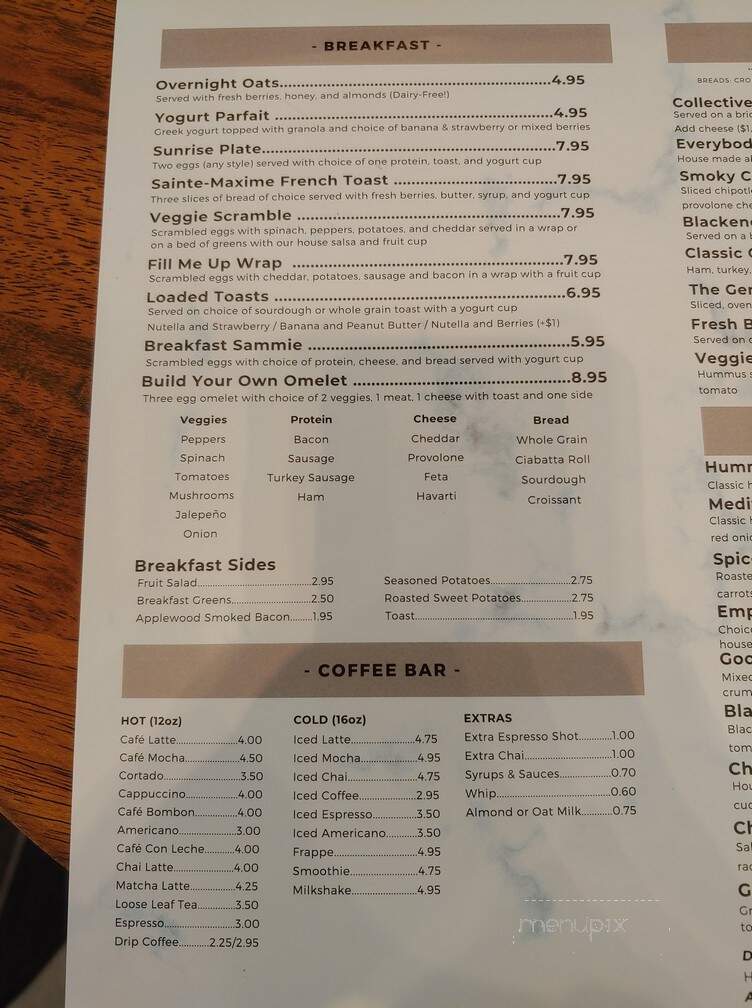 The Collective Cafe - Matthews, NC
