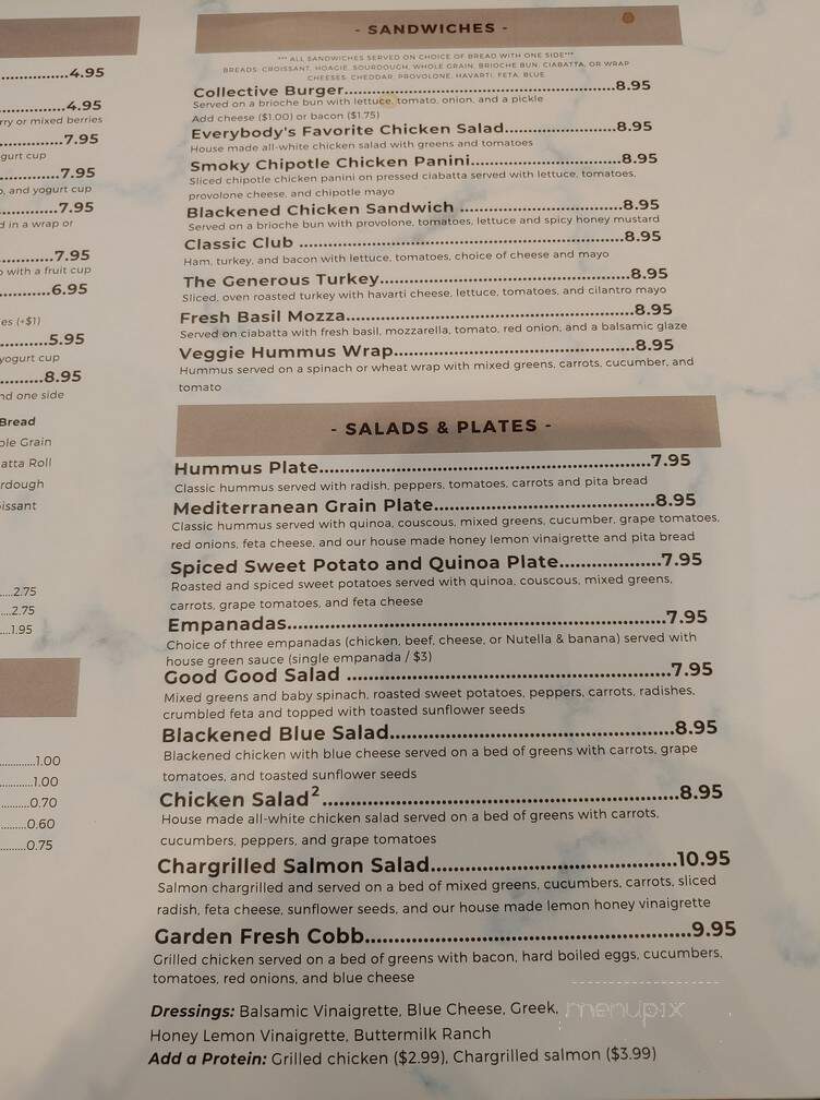 The Collective Cafe - Matthews, NC