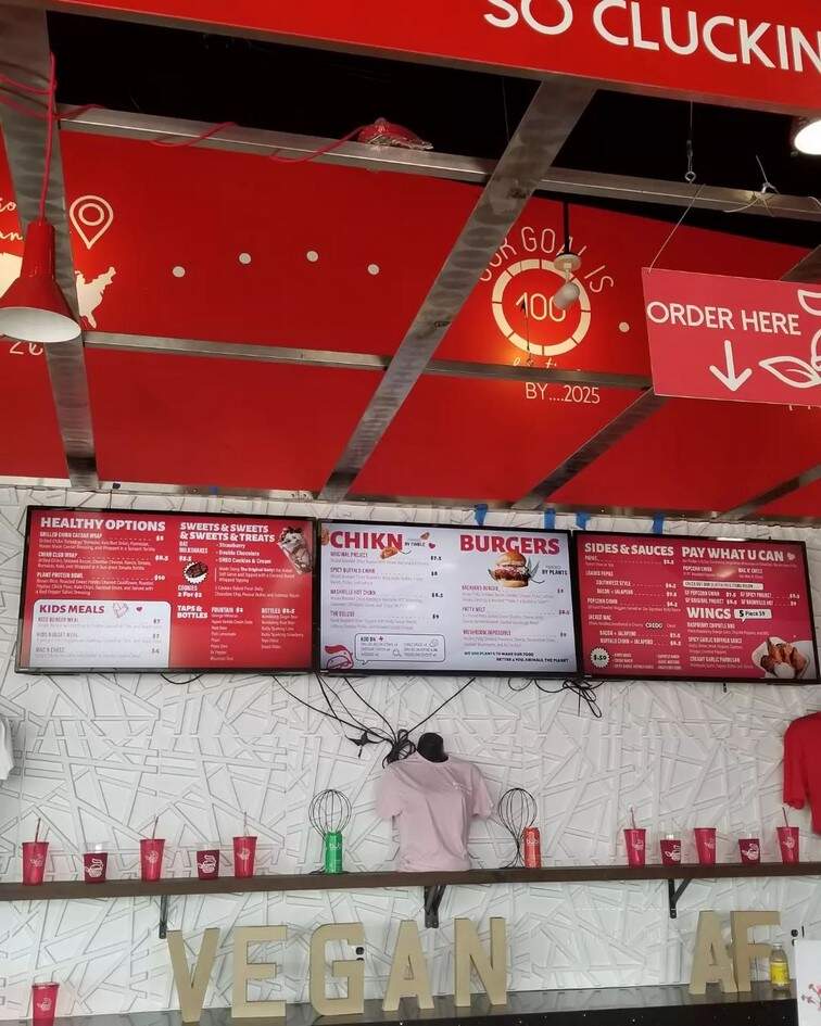 Planted Bakery - Fort Worth, TX menu_pic