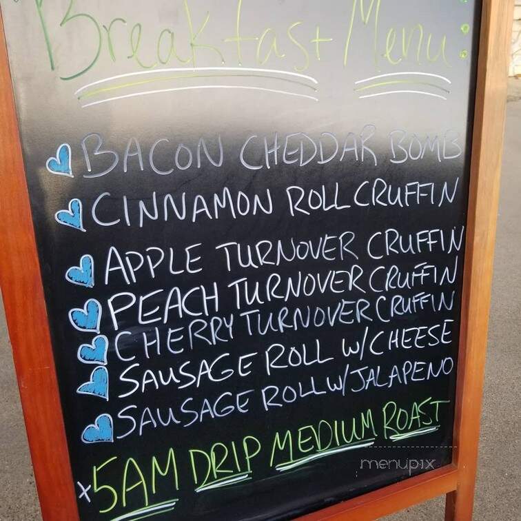Planted Bakery - Fort Worth, TX menu_pic