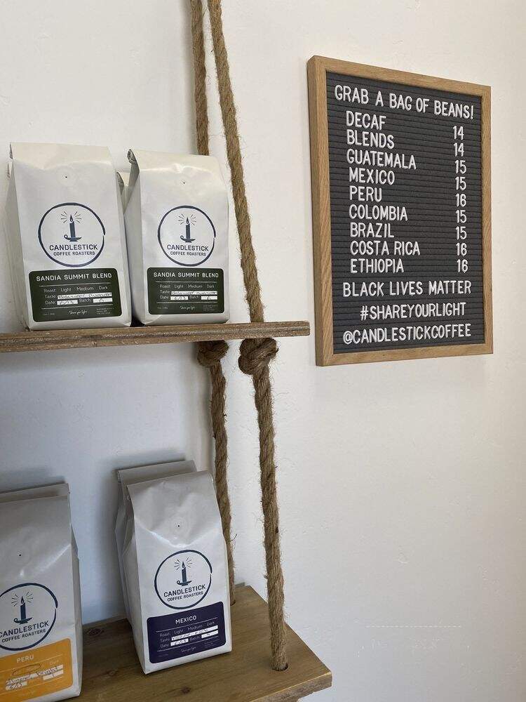 Candlestick Coffee Roasters - Corrales, NM