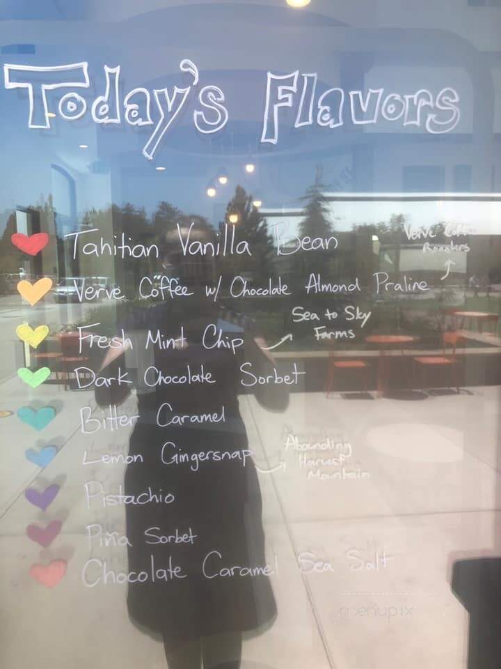The Penny Ice Creamery - Aptos, CA menu_pic