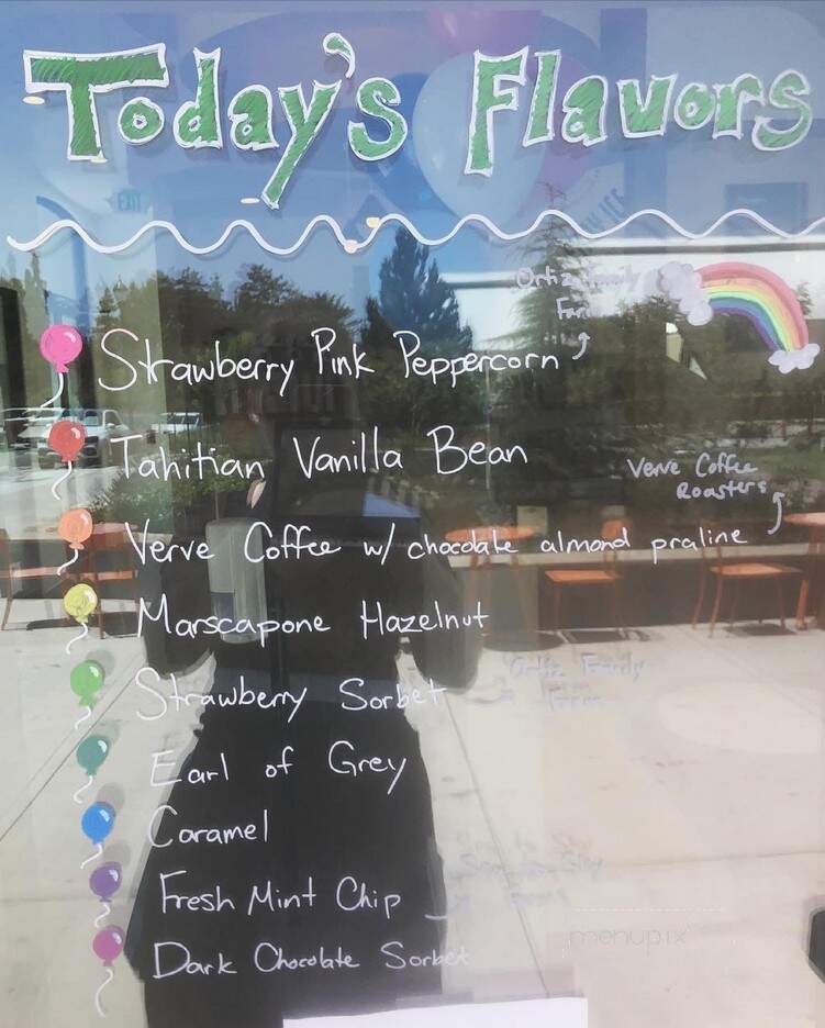The Penny Ice Creamery - Aptos, CA menu_pic