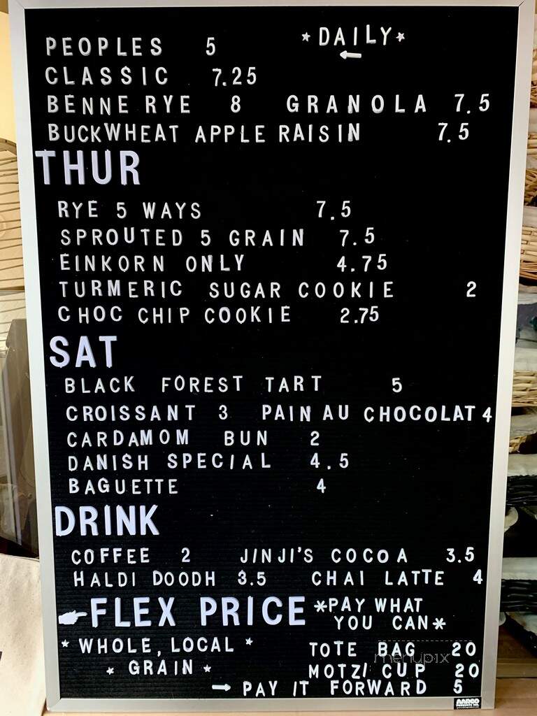 Motzi Bread - Baltimore, MD menu_pic
