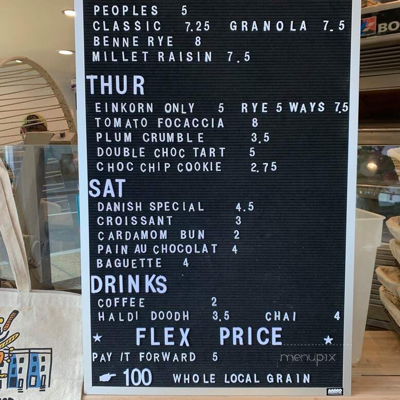 Motzi Bread - Baltimore, MD menu_pic