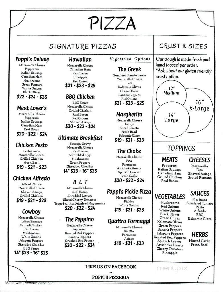 Pizzeria Mozzi - Gwinn, MI