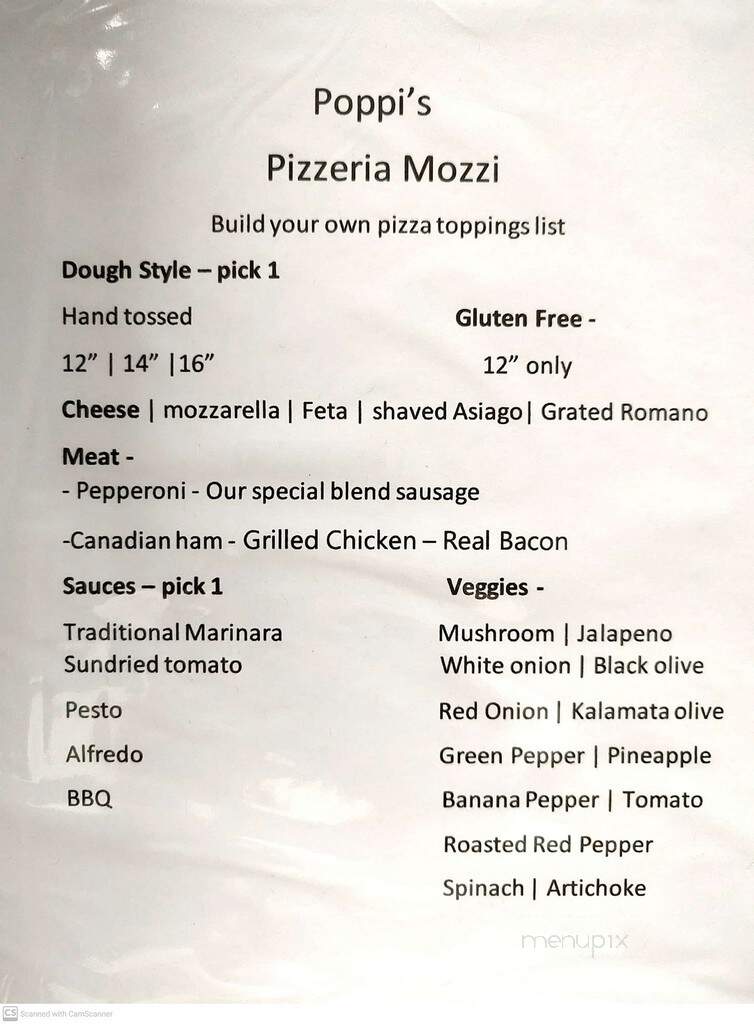 Pizzeria Mozzi - Gwinn, MI