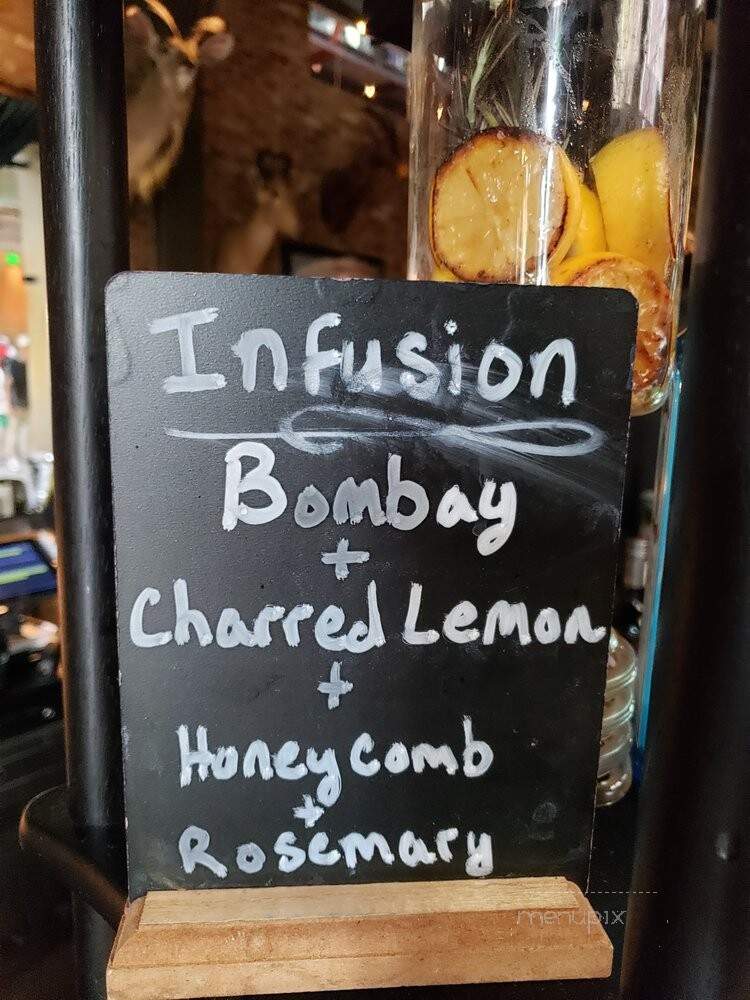 Baobab Lounge - Savannah, GA menu_pic