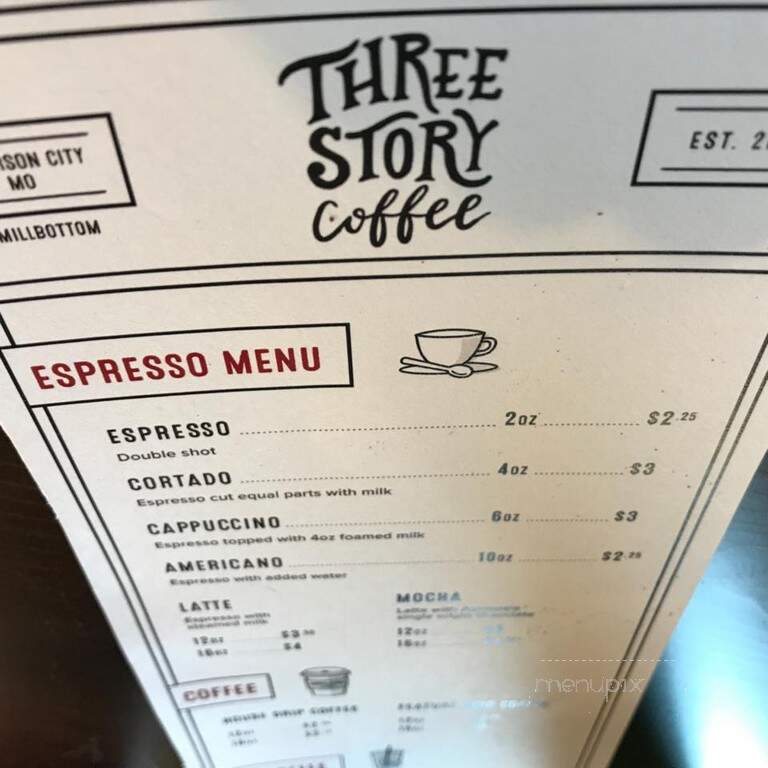 Three Story Coffee - Columbia, MO