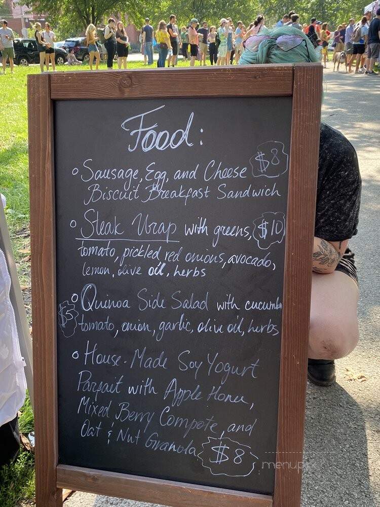 Viridis - Pittsburgh, PA menu_pic