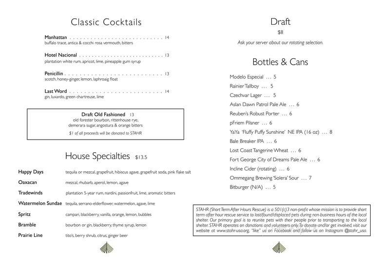 Wooden City - Spokane, WA menu_pic