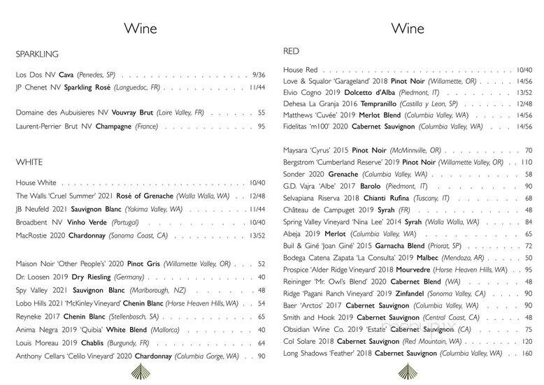 Wooden City - Spokane, WA menu_pic