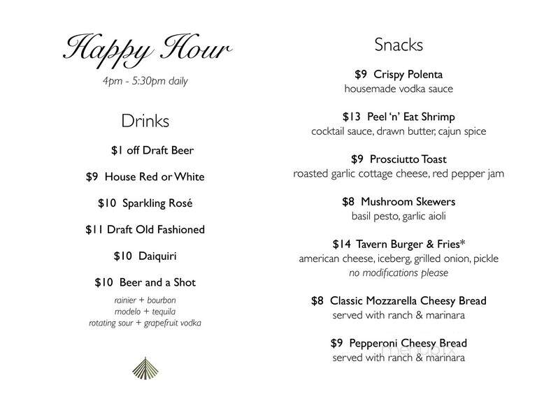 Wooden City - Spokane, WA menu_pic
