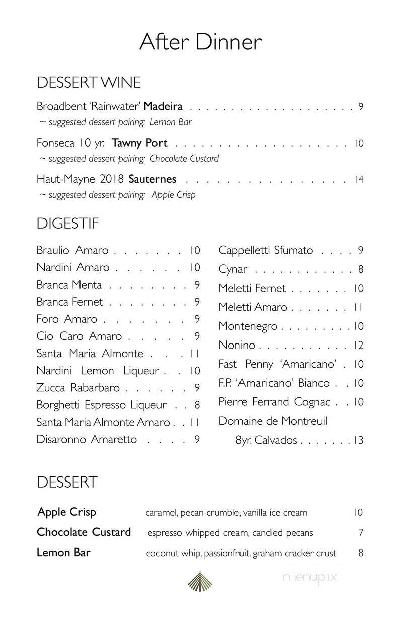Wooden City - Spokane, WA menu_pic