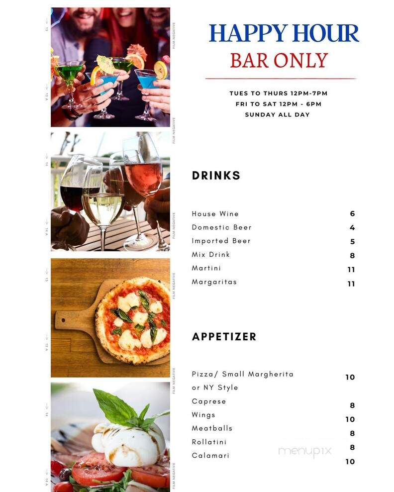 Bosfa Italian Restaurant - Old Tappan, NJ menu_pic