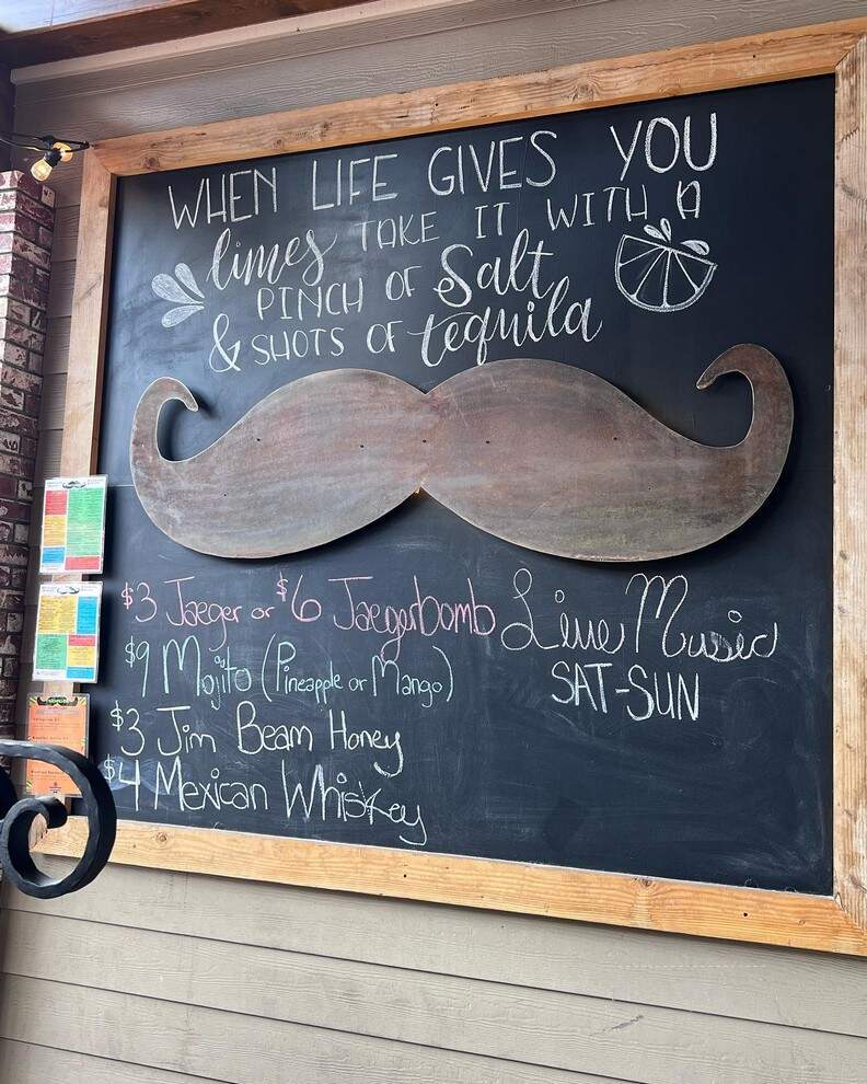 Muchachos Tortilla Bar - Big Bear Lake, CA menu_pic