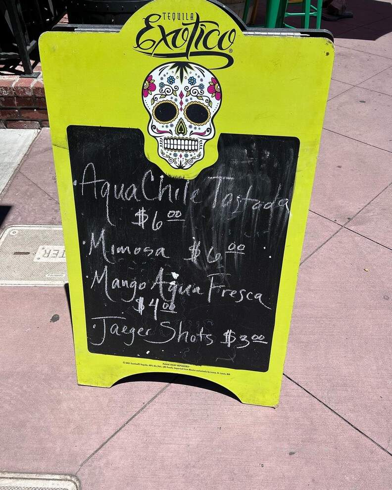 Muchachos Tortilla Bar - Big Bear Lake, CA menu_pic