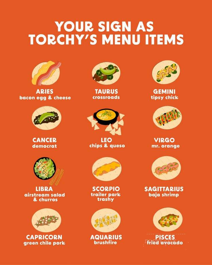 Torchy's Tacos - Abilene, TX menu_pic