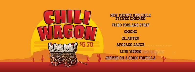 Torchy's Tacos - Abilene, TX menu_pic