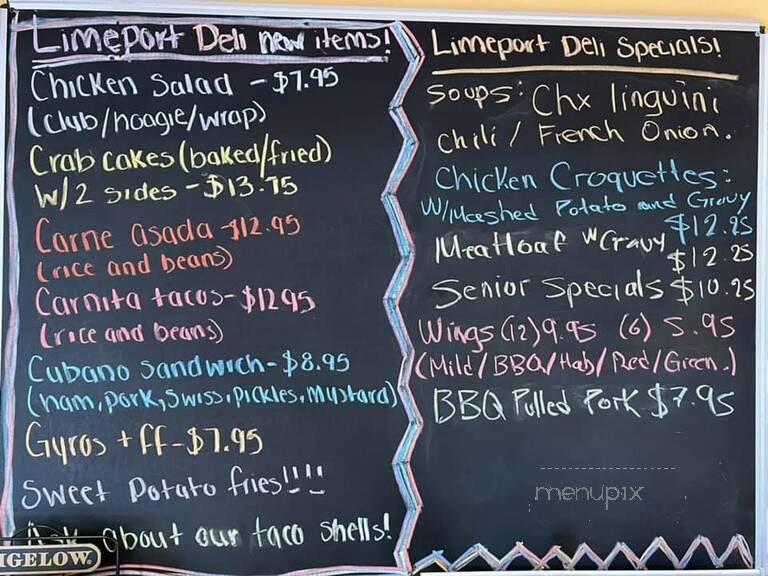 Limeport Deli and Cafe  - Coopersburg, PA