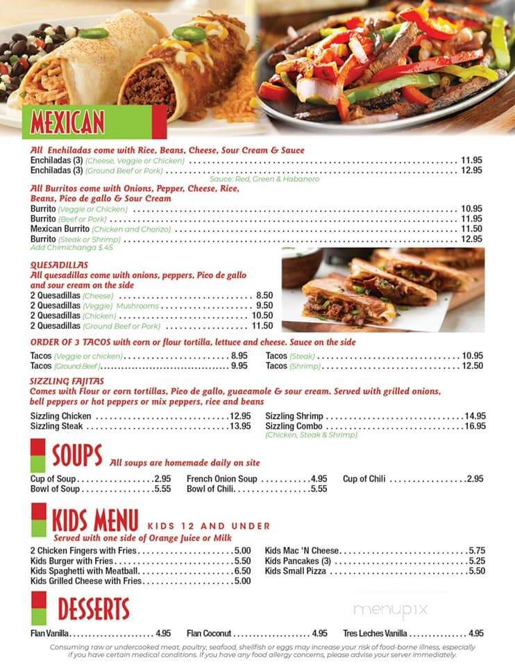 Limeport Deli and Cafe - Coopersburg, PA menu_pic