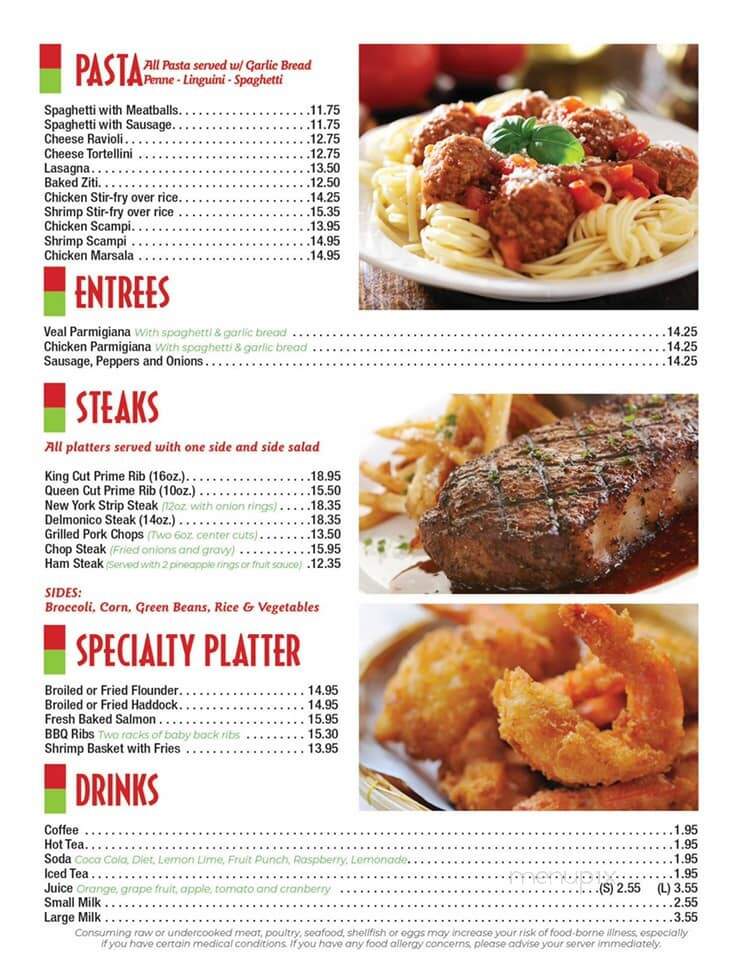 Limeport Deli and Cafe - Coopersburg, PA menu_pic
