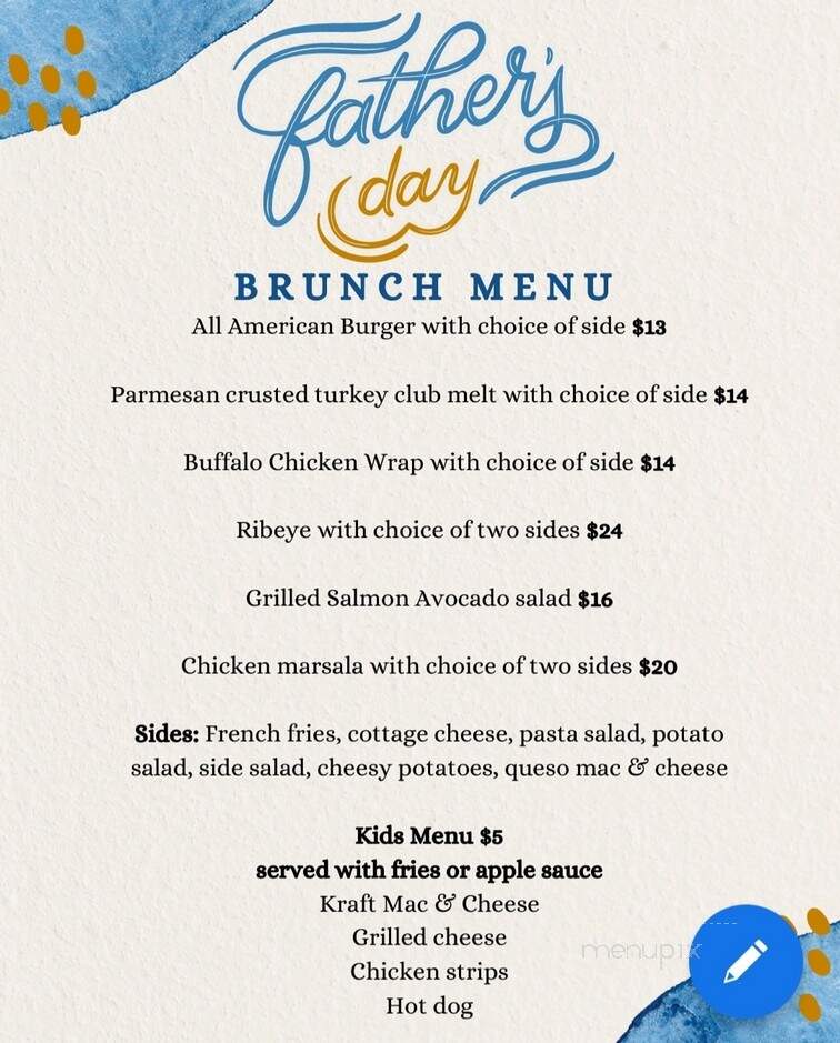 Brick and Ivy - Altoona, IA menu_pic