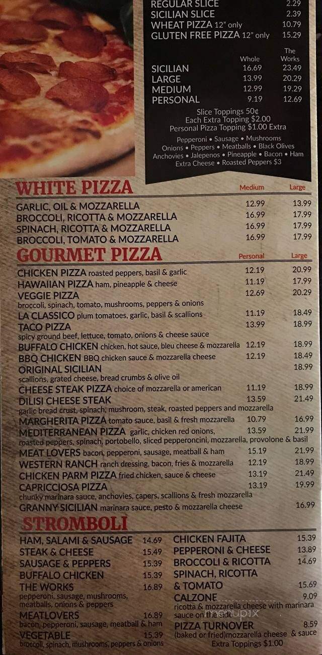 Lascala Pronto - Medford, NJ menu_pic