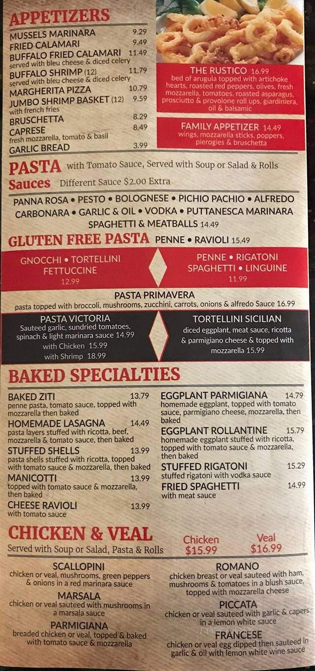Lascala Pronto - Medford, NJ menu_pic