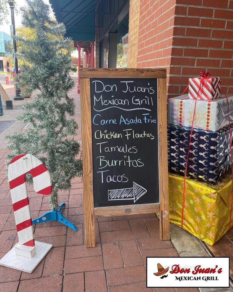 Don Juan's Mexican Grill - Glendale, AZ menu_pic