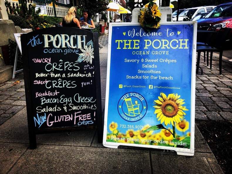 The Porch Crepe Cafe - Ocean Grove, NJ