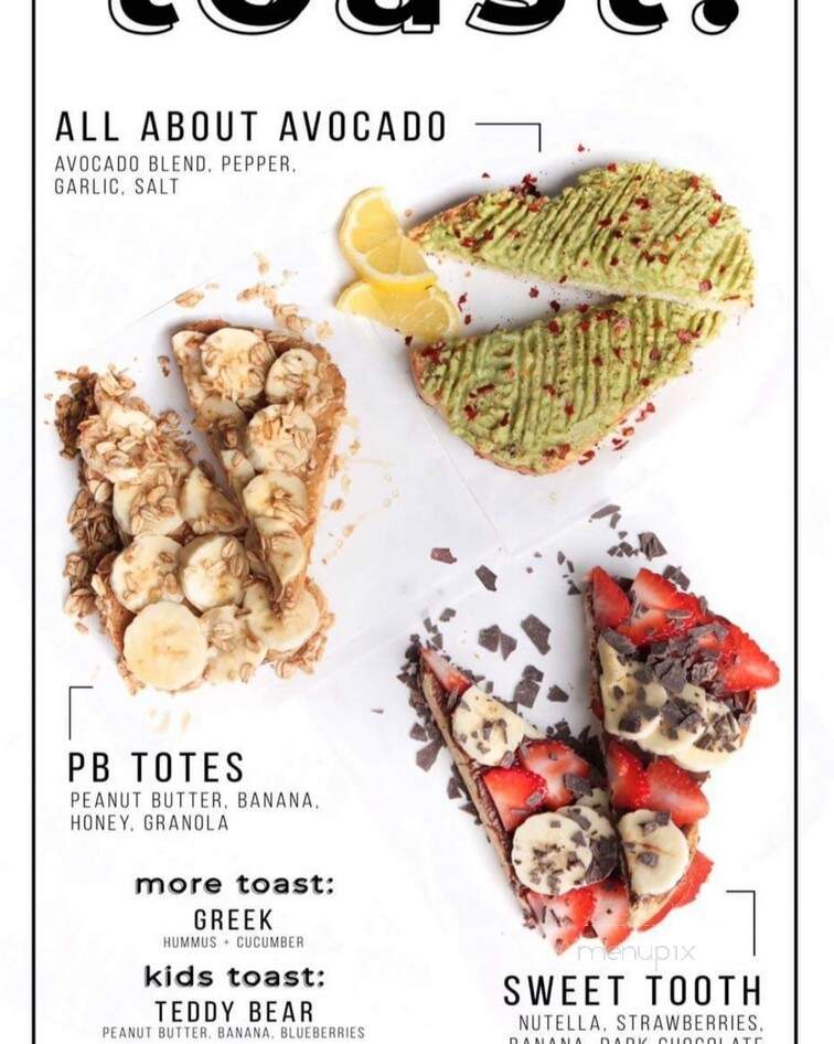 Blend Nutrition Bar - Jacksonville, NC