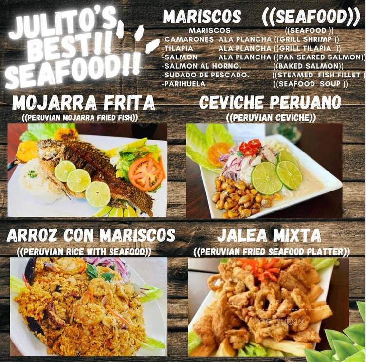 Julitos Peruvian Chicken - Waldorf, MD
