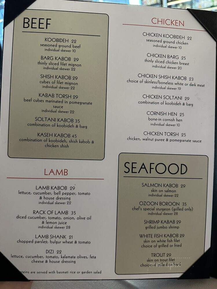 Pardis Restaurant Glendale - Glendale, CA menu_pic
