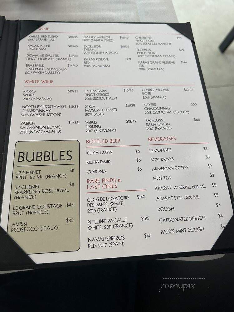 Pardis Restaurant Glendale - Glendale, CA menu_pic
