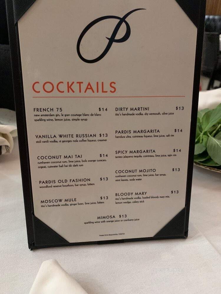 Pardis Restaurant Glendale - Glendale, CA menu_pic
