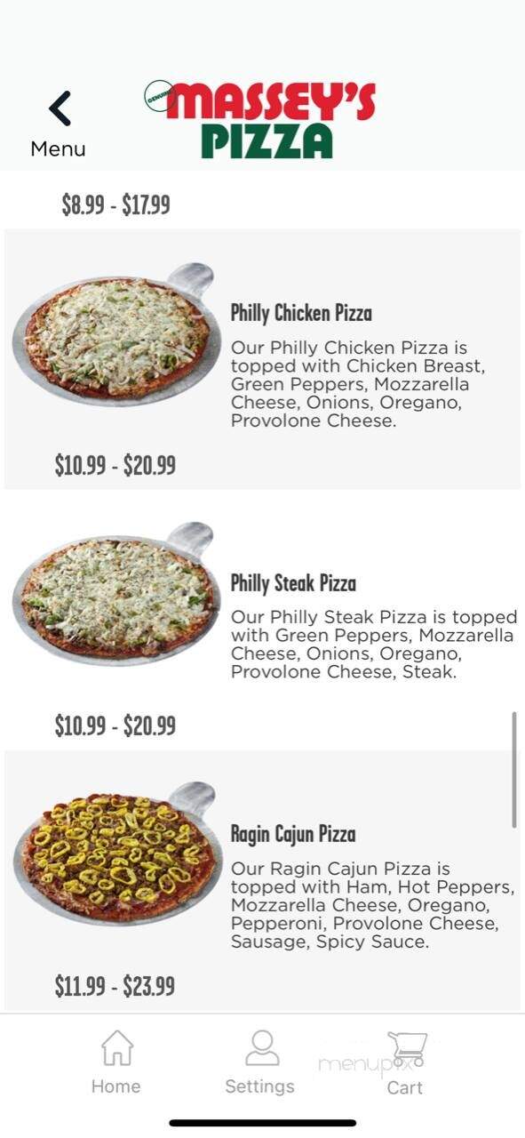 Massey's Pizza  - Delaware, OH