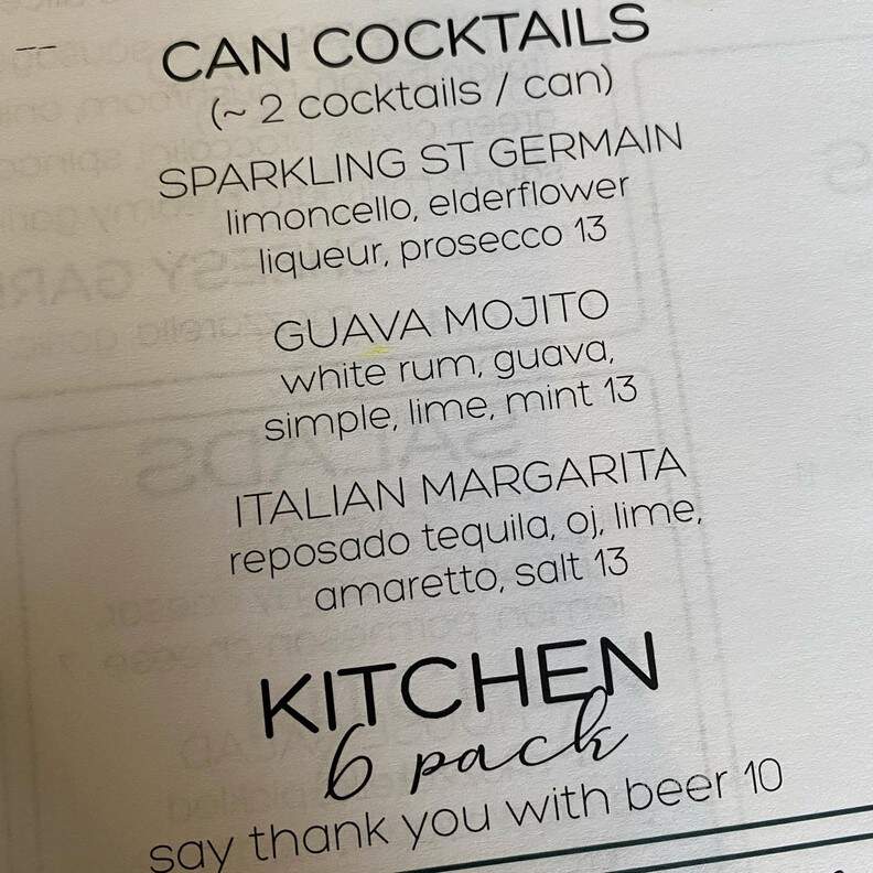 The Flying Noodle - Traverse City, MI menu_pic