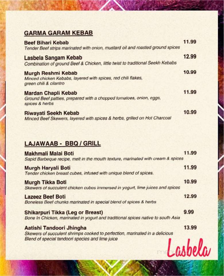 Lasbela Restaurant & Catering - Sugar Land, TX