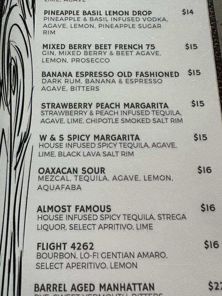 Wood & Salt Tavern - Long Beach, CA menu_pic