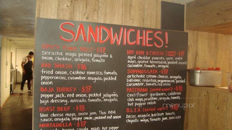 Lucinda's Deli & More - San Francisco, CA menu_pic