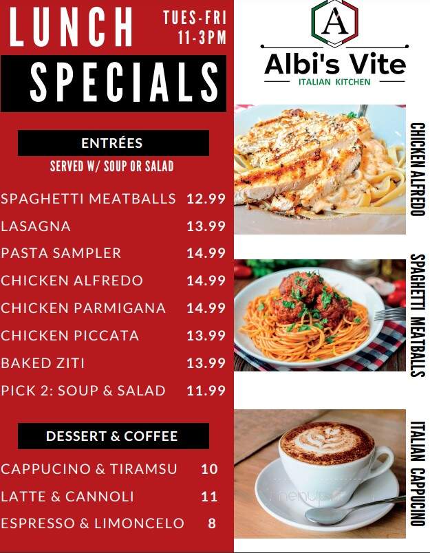 Albi's Vite Italian Kitchen - San Antonio, TX