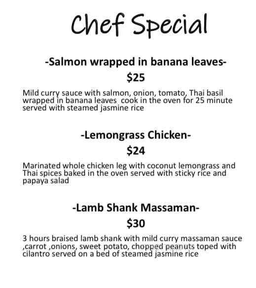 Thai Food Connection - Manchester, NH menu_pic